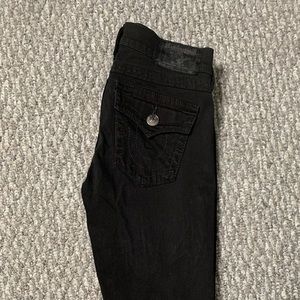 Black True Religion jeans. Size 25